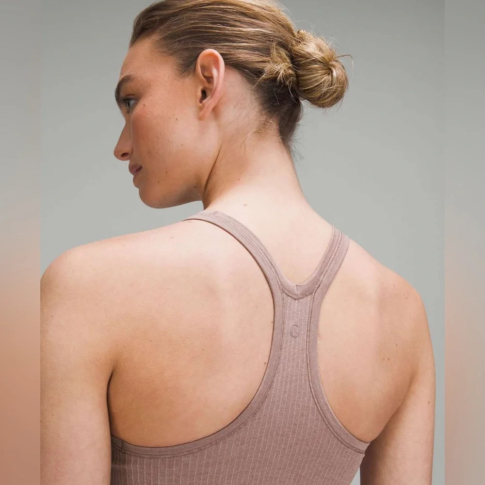 Lululemon Ebb to Street Tank in Twilight Rose- Size 12 - Picture 2 of 7